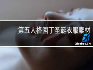 第五人格园丁圣诞衣服素材