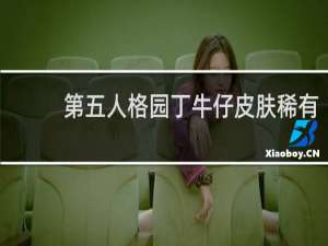 第五人格园丁牛仔皮肤稀有