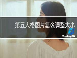 第五人格图片怎么调整大小
