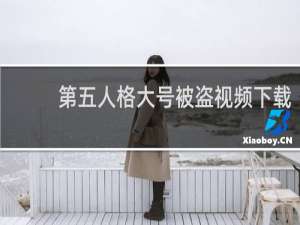 第五人格大号被盗视频下载