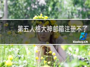 第五人格大神邮箱注册不了