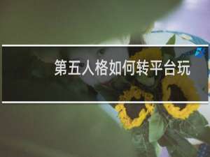 第五人格如何转平台玩