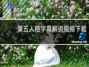 第五人格字幕解说视频下载