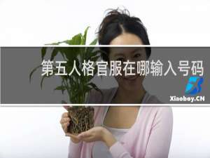 第五人格官服在哪输入号码