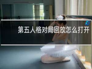 第五人格对局回放怎么打开