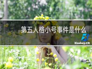 第五人格小号事件是什么