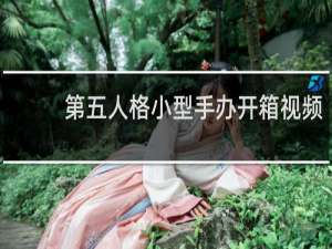 第五人格小型手办开箱视频