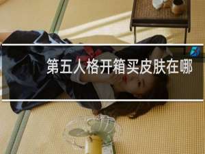 第五人格开箱买皮肤在哪