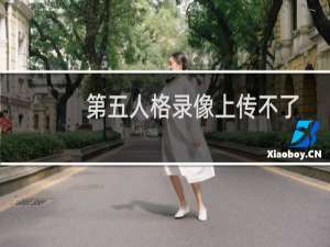 第五人格录像上传不了