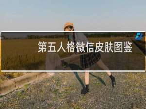 第五人格微信皮肤图鉴