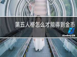 第五人格怎么才能得到金币