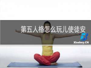 第五人格怎么玩儿使徒安