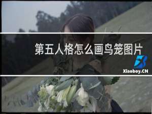 第五人格怎么画鸟笼图片