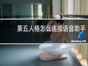 第五人格怎么连接语音助手