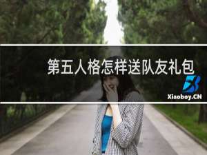 第五人格怎样送队友礼包