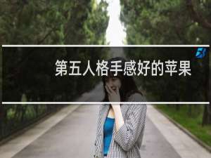 第五人格手感好的苹果