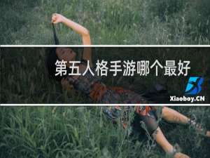 第五人格手游哪个最好