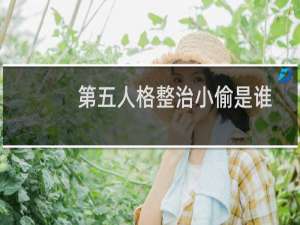 第五人格整治小偷是谁