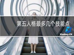 第五人格最多几个技能点