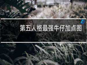 第五人格最强牛仔加点图
