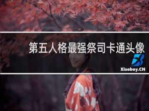 第五人格最强祭司卡通头像