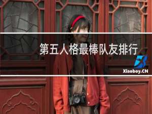 第五人格最棒队友排行