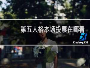 第五人格本场投票在哪看