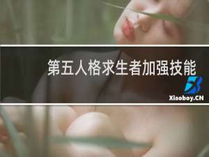 第五人格求生者加强技能