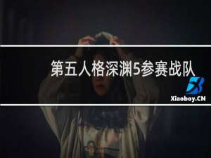 第五人格深渊5参赛战队
