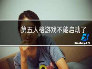 第五人格游戏不能启动了