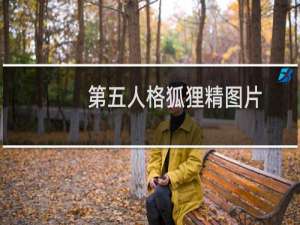 第五人格狐狸精图片