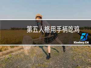 第五人格用手柄吃鸡