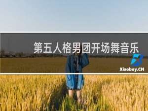第五人格男团开场舞音乐