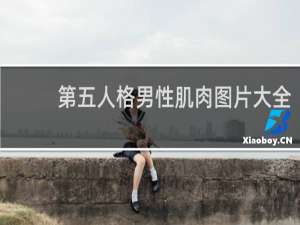 第五人格男性肌肉图片大全