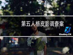 第五人格皮影调查案