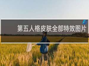 第五人格皮肤全部特效图片