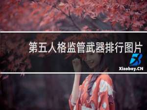 第五人格监管武器排行图片