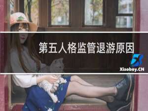 第五人格监管退游原因
