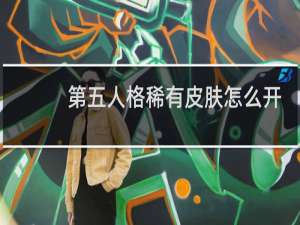 第五人格稀有皮肤怎么开