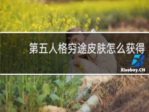 第五人格穷途皮肤怎么获得