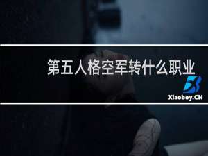 第五人格空军转什么职业