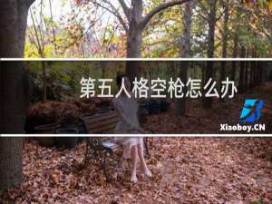 第五人格空枪怎么办