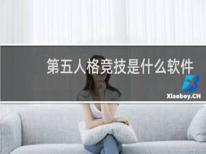 第五人格竞技是什么软件