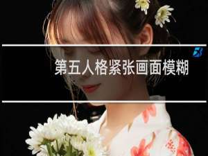 第五人格紧张画面模糊