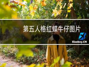 第五人格红蝶牛仔图片