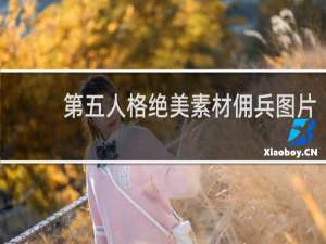 第五人格绝美素材佣兵图片