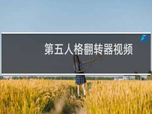 第五人格翻转器视频