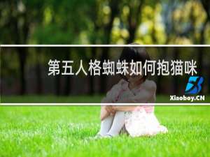 第五人格蜘蛛如何抱猫咪
