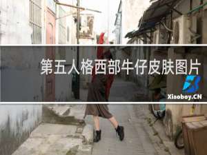 第五人格西部牛仔皮肤图片