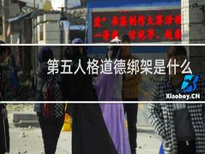 第五人格道德绑架是什么